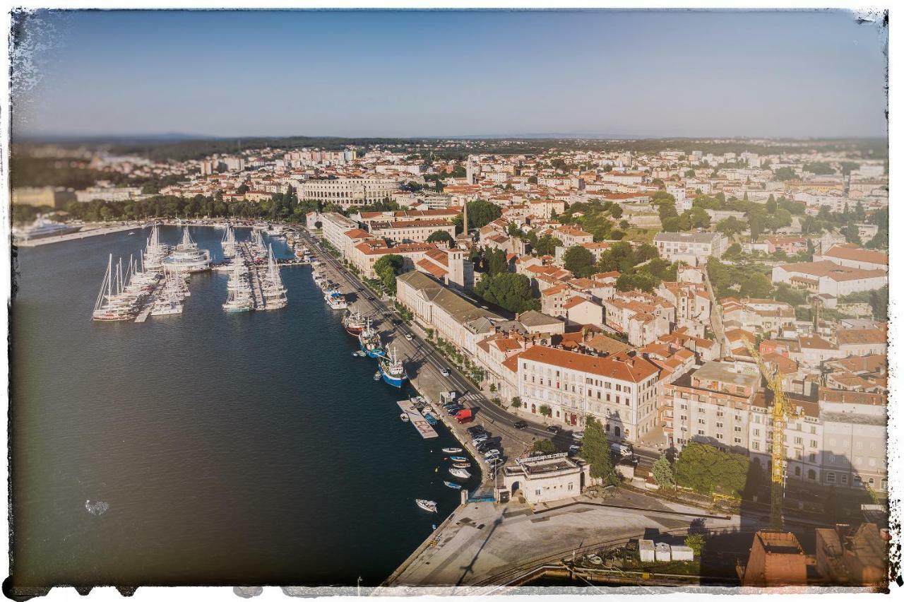 Apartments Novak Pula Buitenkant foto
